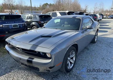 2019 Dodge Challenger Sxt из США, поврежденный, VIN 2C3CDZAG4KH723693